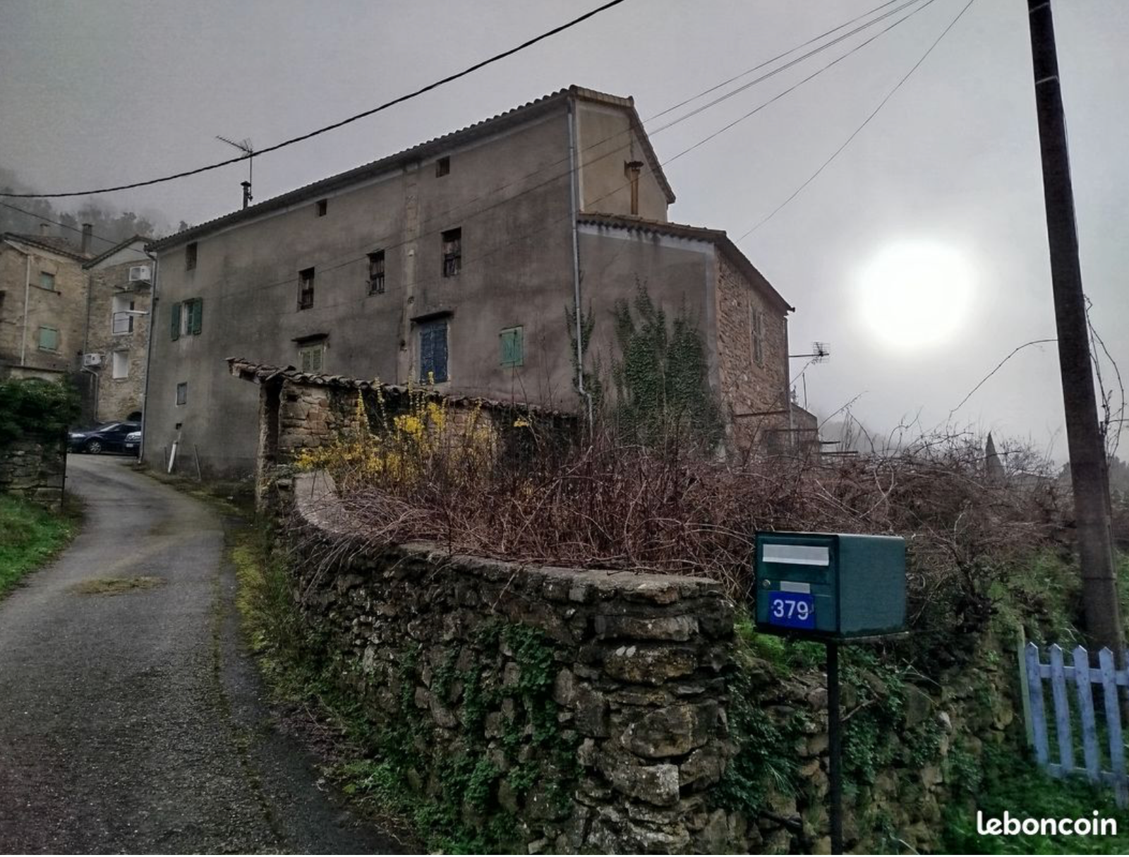 Mas de caractère à Bessèges